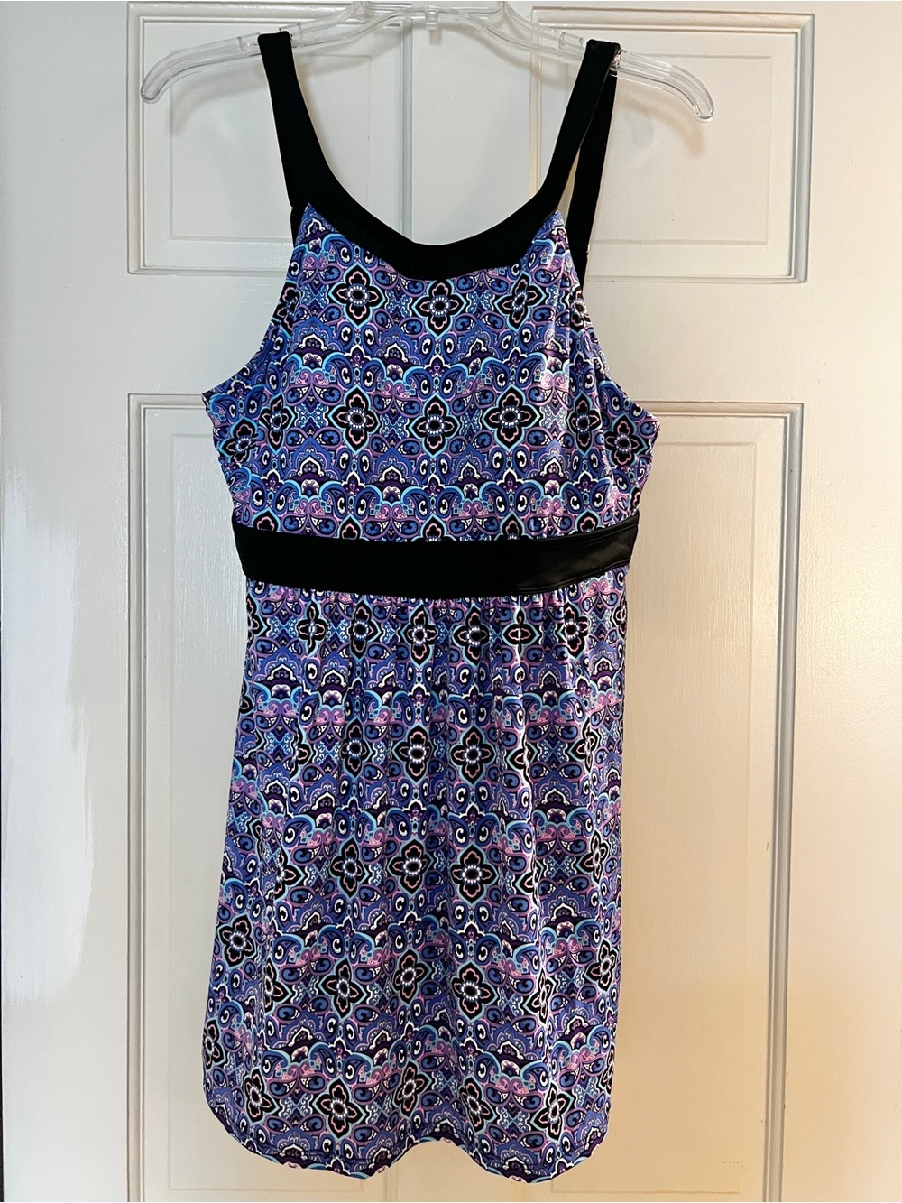 Women's Patterned Swim Top